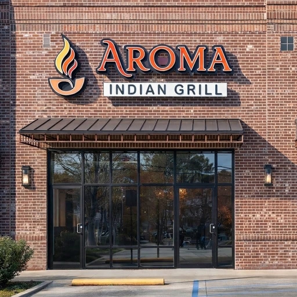 Aroma Indian Grill - Restaurant Exterior